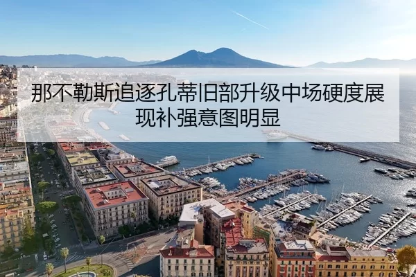 那不勒斯追逐孔蒂旧部升级中场硬度展现补强意图明显