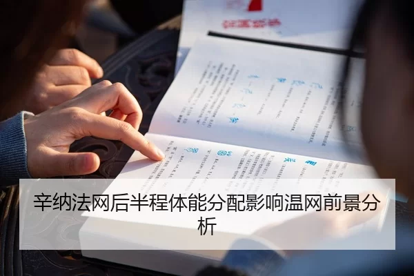 辛纳法网后半程体能分配影响温网前景分析