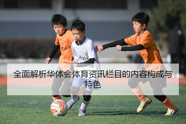 全面解析华体会体育资讯栏目的内容构成与特色