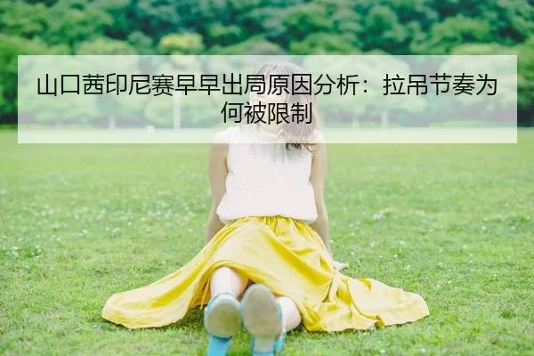 山口茜印尼赛早早出局原因分析：拉吊节奏为何被限制